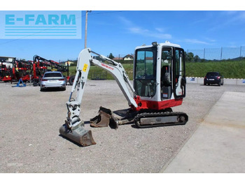 Mini excavator TAKEUCHI