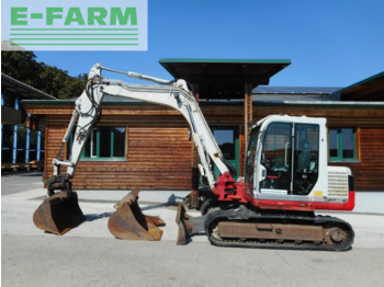 Mini excavator Takeuchi tb 175 mit powertilt + hydr. sw + 3 löffel: picture 1