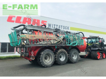 Slurry tanker