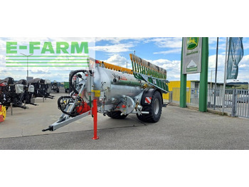 Slurry tanker