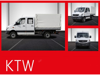 Flatbed van MERCEDES-BENZ Sprinter 316