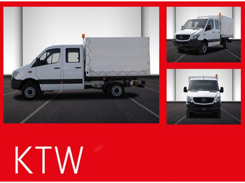Curtain side van MERCEDES-BENZ Sprinter 316