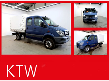 Curtain side van MERCEDES-BENZ Sprinter 316