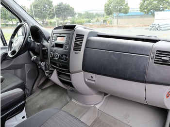 Curtain side van, Combi van MERCEDES-BENZ Sprinter 316CDI DOKA,Allrad,Klima...: picture 3