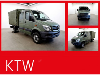 Flatbed van MERCEDES-BENZ Sprinter 316