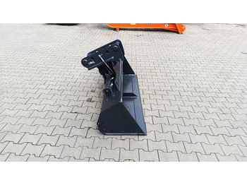 New Mini excavator Grabenräumlöffel hydrpassend MS08SY 1600mm 160 cm: picture 2 New Mini excavator Grabenräumlöffel hydrpassend MS08SY 1600mm 160 cm: picture 2