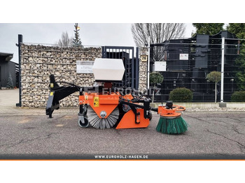 New Broom for Municipal/ Special vehicle Kehrmaschine ZM 1400 für Radlader: picture 3