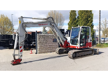 Leasing of Takeuchi Minibagger TB 290 Schnellwechsler hydraulisch MS08  Takeuchi Minibagger TB 290 Schnellwechsler hydraulisch MS08: picture 2
