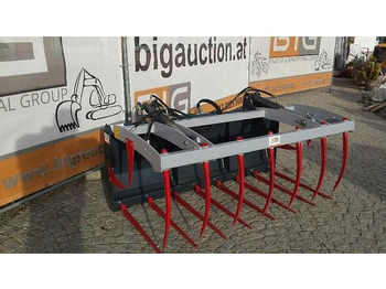 New Bucket Krokodilzange 180 cm passend zu JCB 520-50 Aufnahme: picture 3