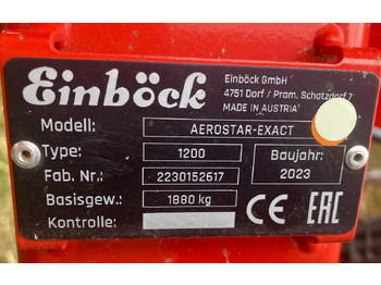 New Fertilizing equipment Einböck Aerostar-Exact 1200: picture 2