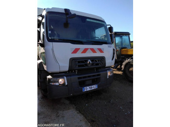 Garbage truck RENAULT D Wide