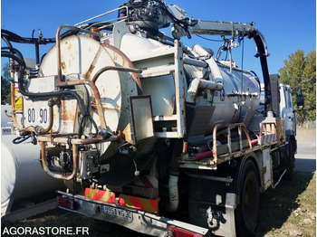 Vacuum truck Camion 19t Hydrocureur Renault G300 Maxter – équipement Huwer: picture 5