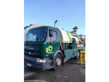 Vacuum truck