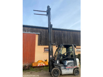 LPG forklift Chariot élévateur GAZ NISSAN 1.8T: picture 3