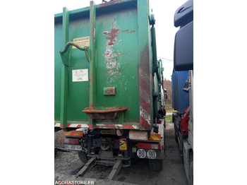 Construction machinery, Roll-off container Compacteur monobloc embarqué Type HG Carrosserie VINCENT: picture 5