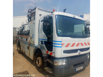 Vacuum truck RENAULT