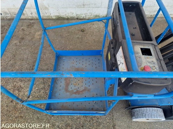Aerial platform NACELLE ELECTRIQUE MANITOU 100VJR 200KG 9.85M: picture 4