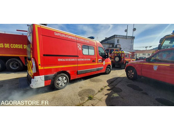Panel van RENAULT MASTER 2.3 DCI TYPE AMBULANCE 151128 kms 2011: picture 3