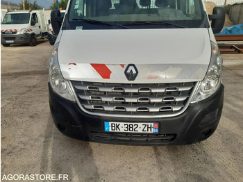 Tipper van RENAULT Master