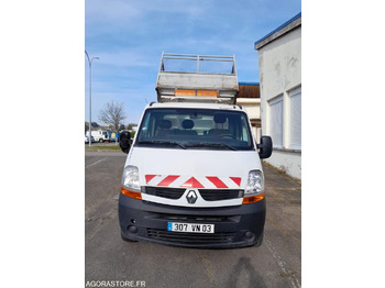 Tipper van RENAULT Master