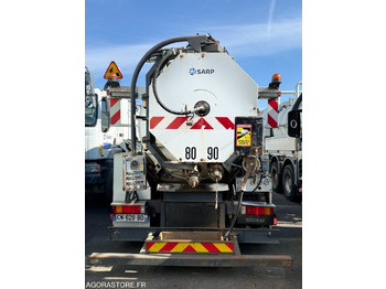 Vacuum truck Renault Hydrocureur 19T - CN-620-BD - Vente Export Exclusivement: picture 2