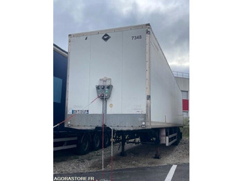 Closed box semi-trailer SAMRO