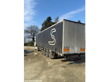 Semi-trailer REMORQUE SAMRO ST 39 MHPE - 2007 - BON ETAT: picture 3