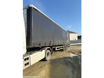 Semi-trailer REMORQUE SAMRO ST 39 MHPE - 2007 - BON ETAT: picture 2