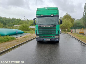 Tractor unit SCANIA 124