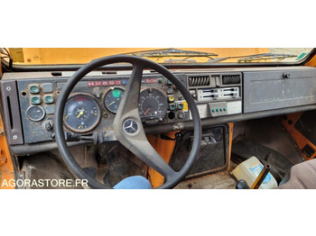 Leasing of  CAMION MERCEDES UNIMOG 1650 AVEC SA SALEUSE CAMION MERCEDES UNIMOG 1650 AVEC SA SALEUSE: picture 2