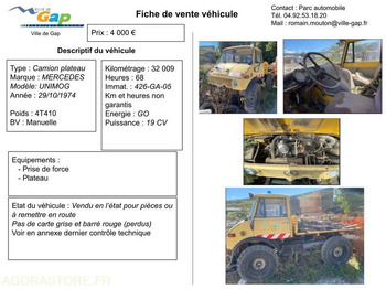 Truck UNIMOG