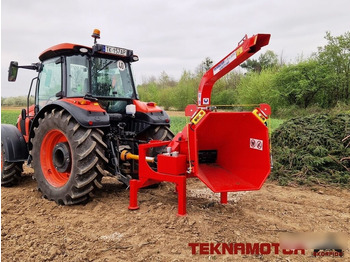 New Wood chipper Teknamotor Skorpion 160 R: picture 3 New Wood chipper Teknamotor Skorpion 160 R: picture 3