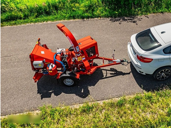 New Wood chipper Teknamotor Skorpion 160 S: picture 2