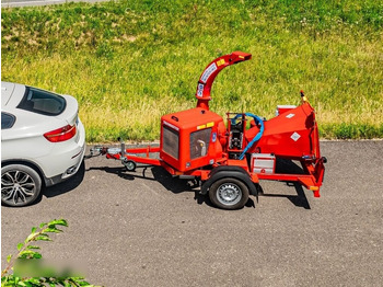 New Wood chipper Teknamotor Skorpion 160 S: picture 3