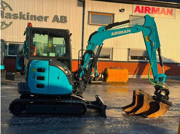 Mini excavator AIRMAN