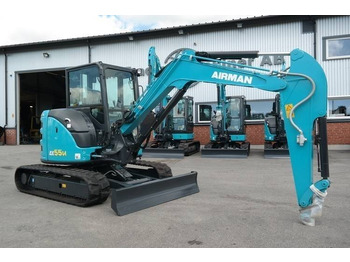 Mini excavator AIRMAN