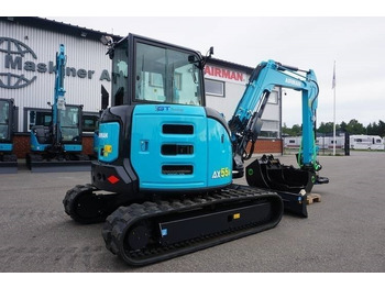 New Mini excavator Airman AX 55U-7 *Omgående Leverans*: picture 2
