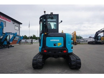 New Mini excavator Airman AX 55U-7 *Omgående Leverans*: picture 3