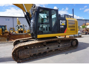 Crawler excavator CAT 329 EL: picture 2