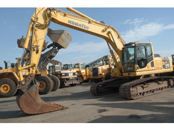 Crawler excavator KOMATSU PC240-8