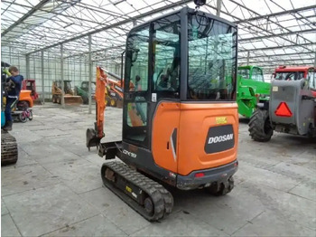 Mini excavator DOOSAN DX19