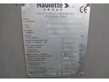 Articulated boom Haulotte HA120: picture 3
