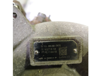 Turbo for Truck MAN TGX TGS: picture 3