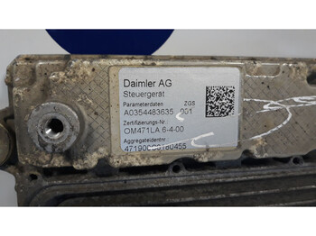 ECU for Truck Mercedes-Benz Actros: picture 3 ECU for Truck Mercedes-Benz Actros: picture 3