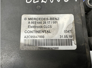 ECU for Truck Mercedes-Benz Actros MP4: picture 3 ECU for Truck Mercedes-Benz Actros MP4: picture 3