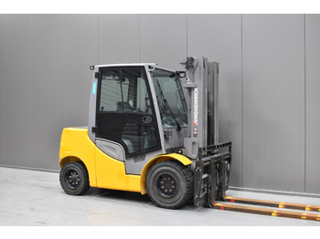 Diesel forklift JUNGHEINRICH DFG 550s: picture 1