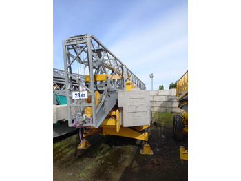 Self-erecting tower crane Potain IGO 22: picture 2