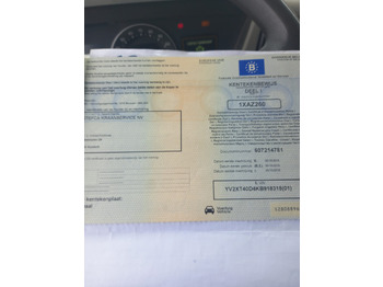 Tractor unit VOLVO FM