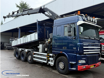 Container transporter/ Swap body truck DAF XF 95 430