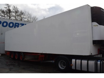 Refrigerator semi-trailer DRACO TZS 339 / Carrier / Palletbox / BPW axels: picture 1